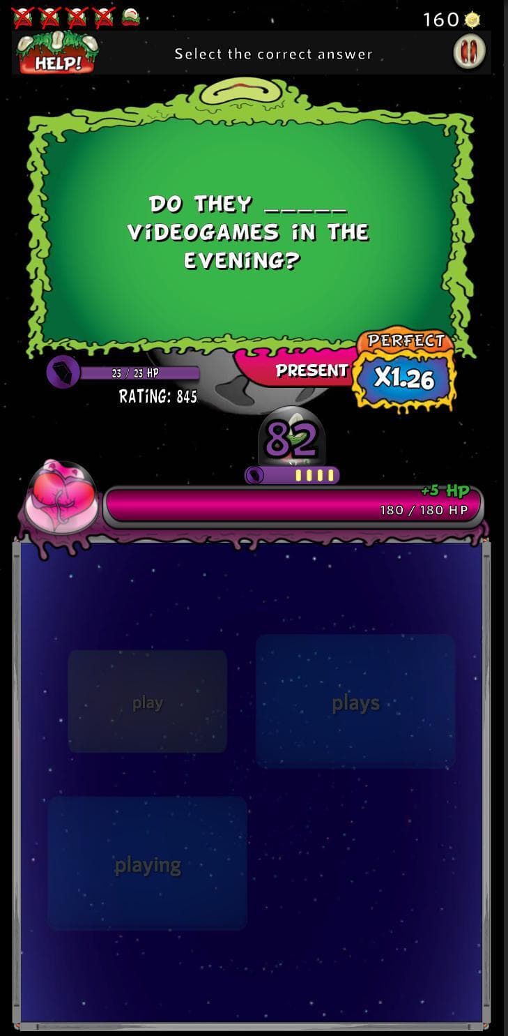 GramMars Wars - Grammar Game screenshot 3