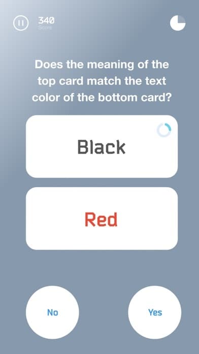Correct Color - Brain Training screenshot 2