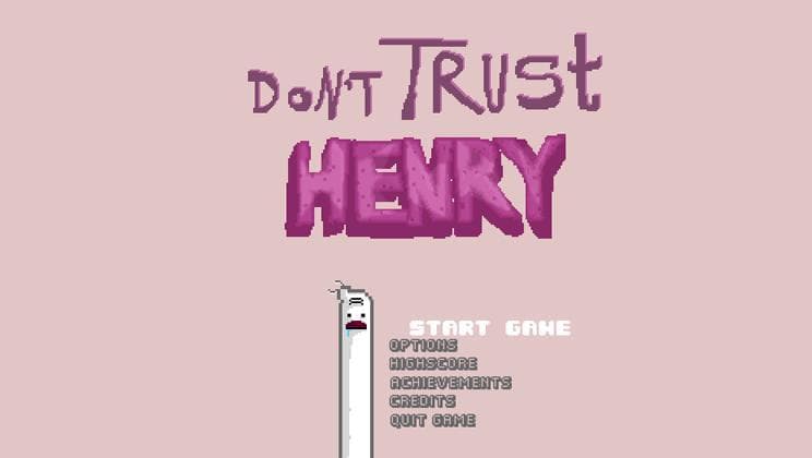 Dont Trust Henry Flash prototype