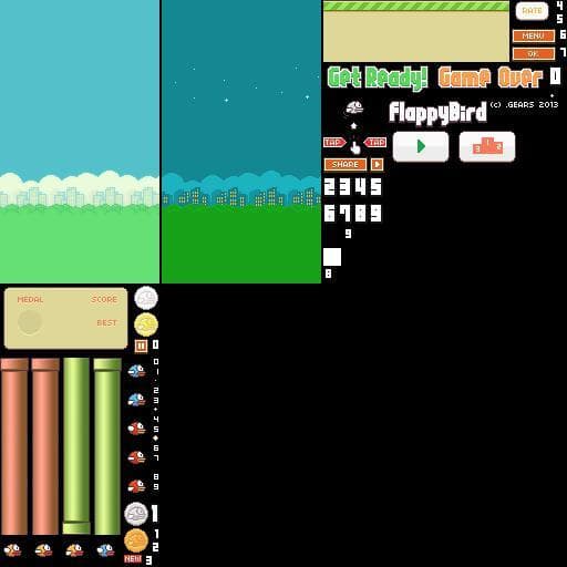 Flappy Remake (GrimGamesInc)