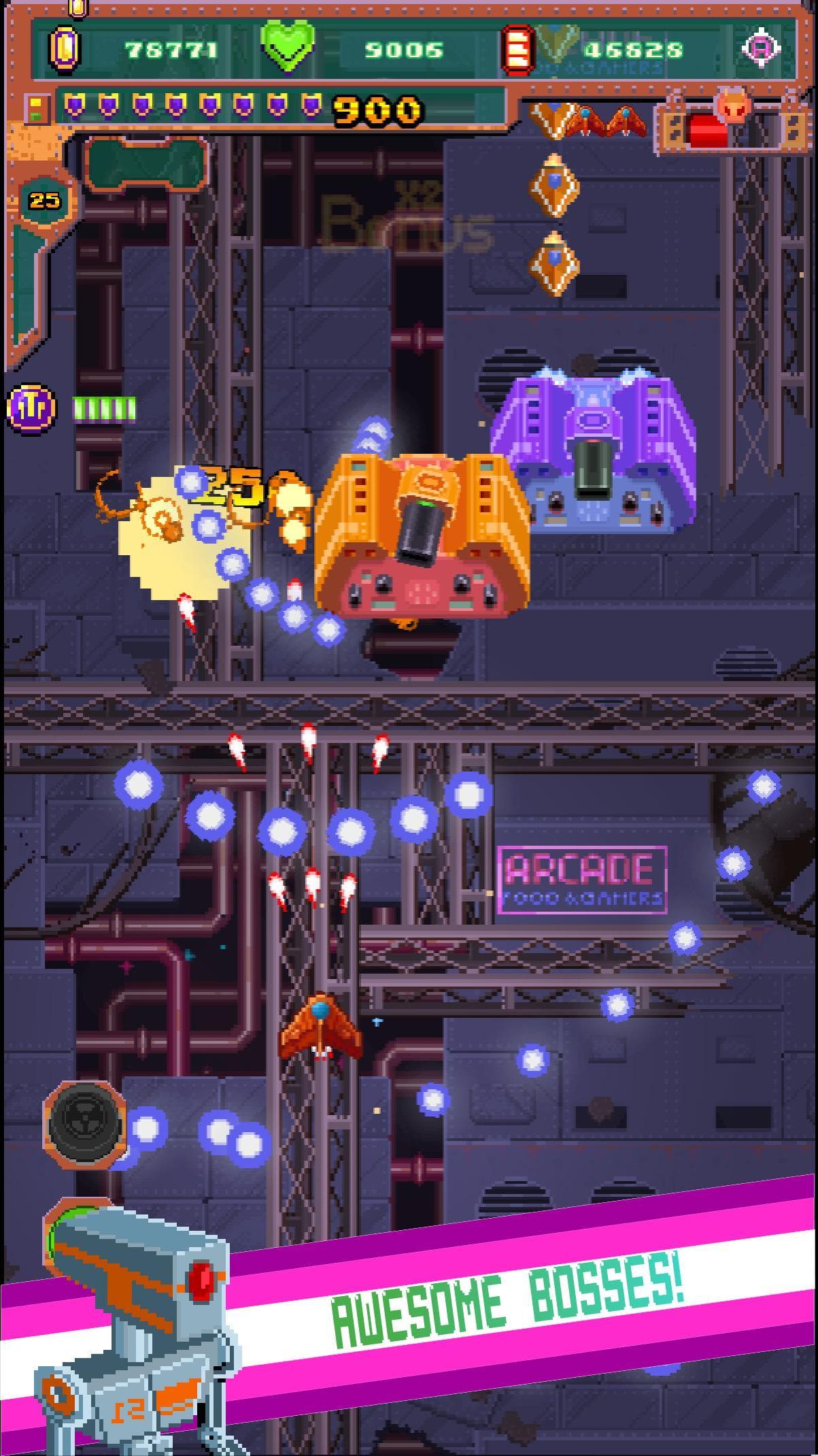 Arcade Defender - Demo screenshot 2