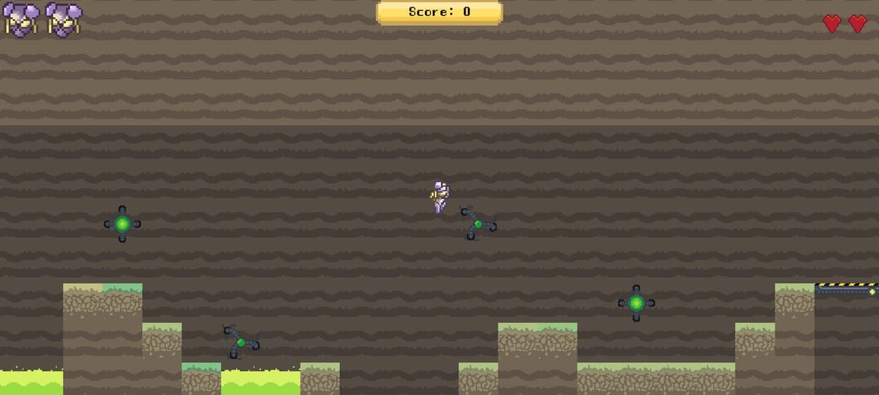 Another Unnecessarily Creative Platformer screenshot 2