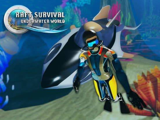 Raft Survival Underwater World screenshot 2