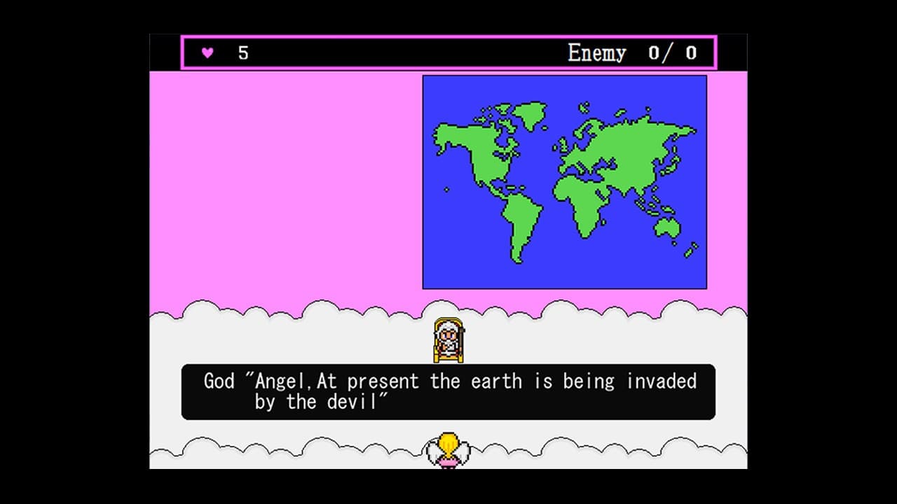 Angel and Devil,ninja,sushi,tempura,panda and the statue of liverty screenshot 2