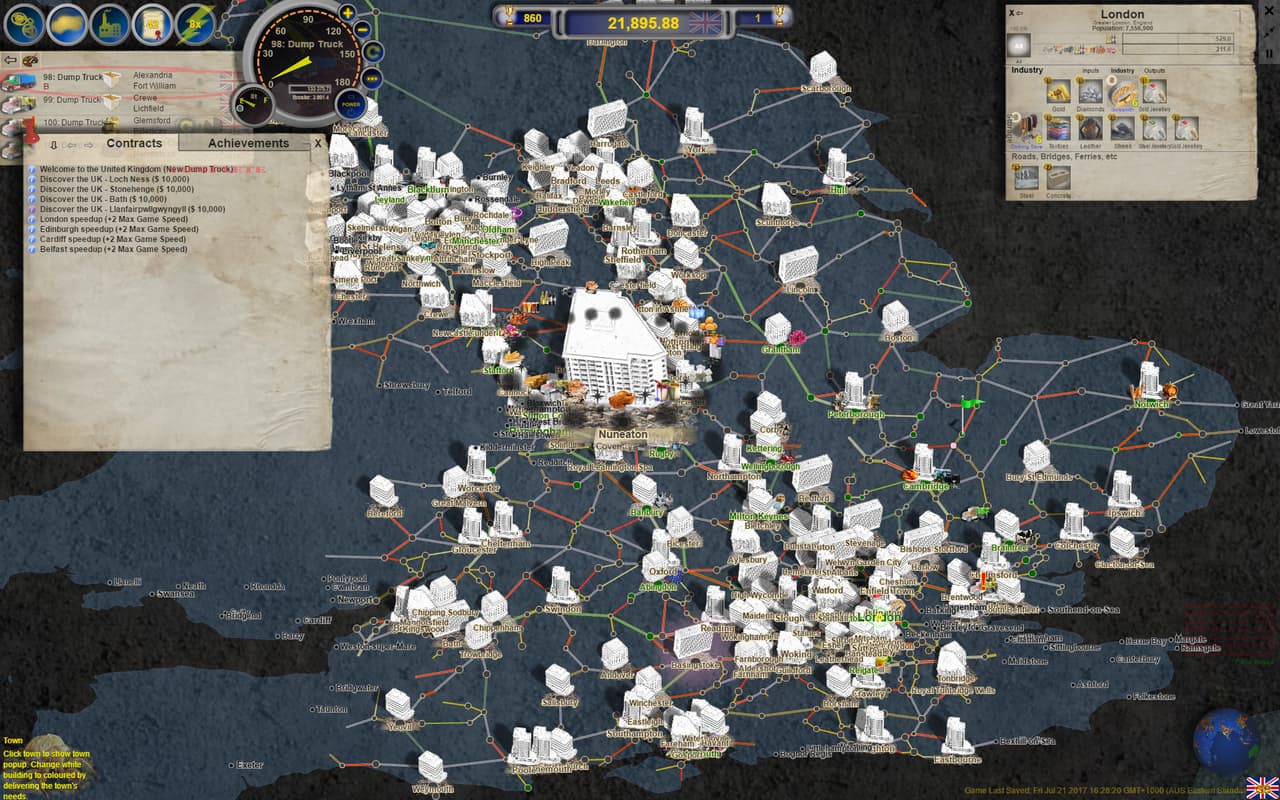 LOGistICAL: British Isles screenshot 5