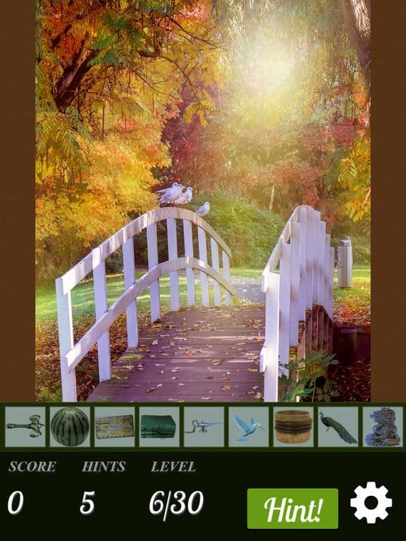 Hidden Object - Autumn Leaves screenshot 4