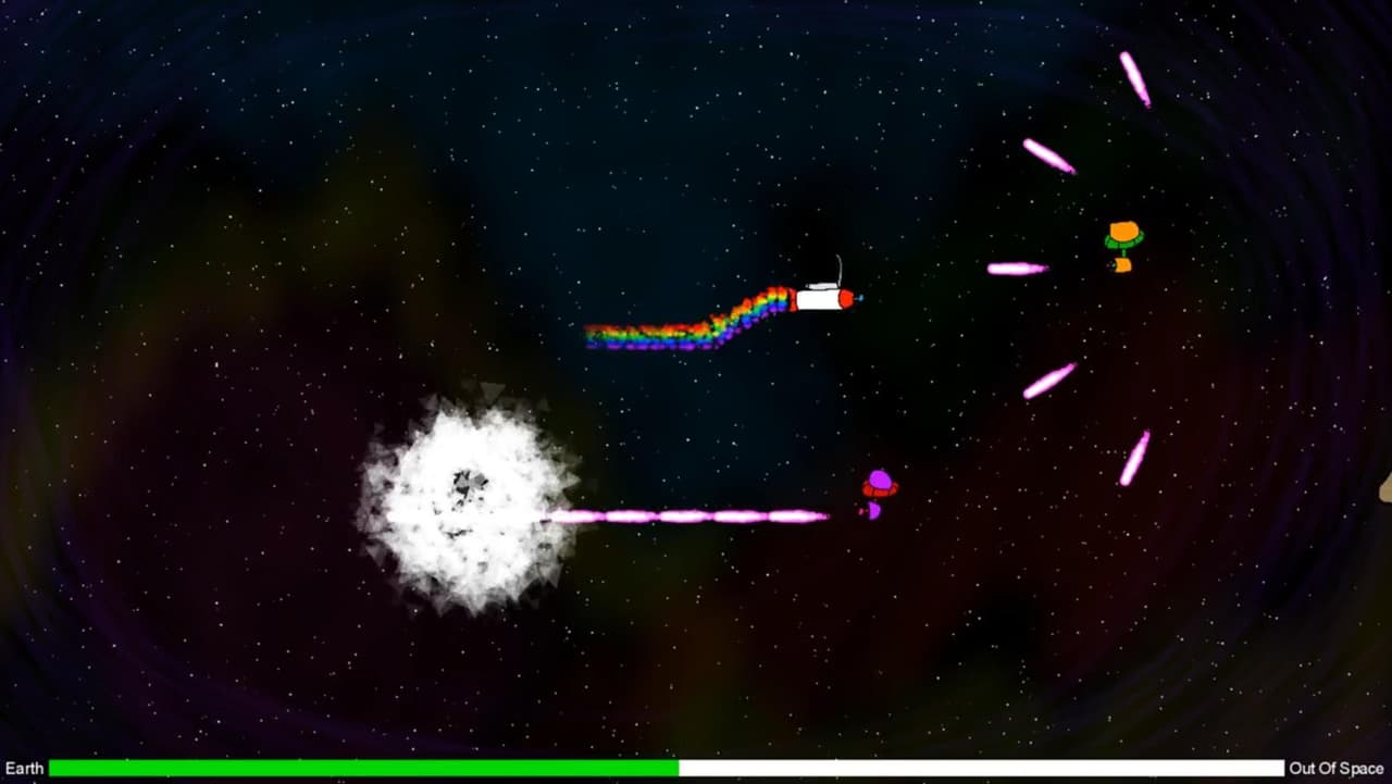 Literally Running Out Of Space screenshot 3