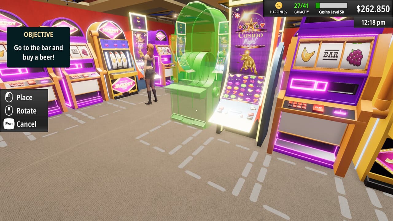 Casino Island Simulator: Prologue screenshot 6