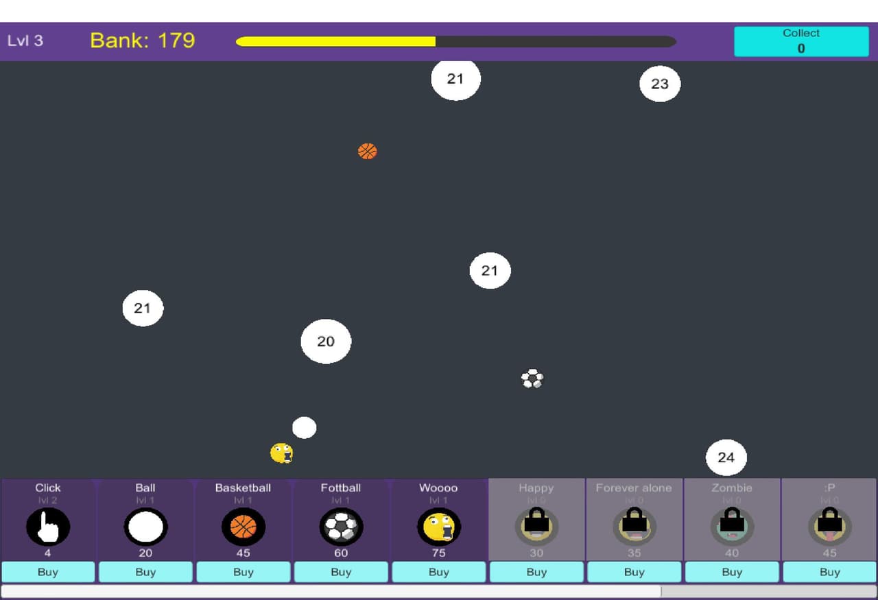 Idle Ball P
