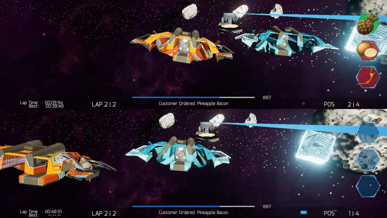Cygnus Pizza Race (itch) screenshot 3