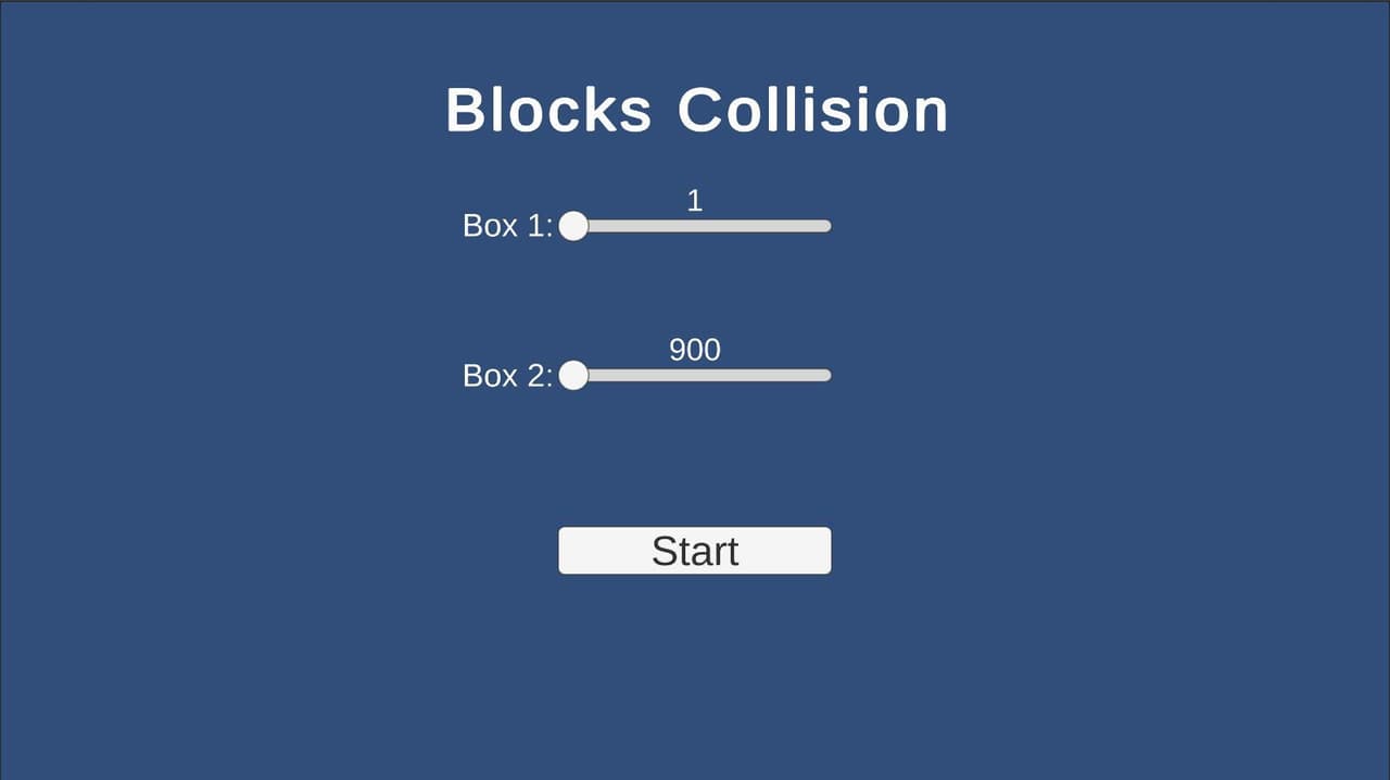 Blocks Collision screenshot 2