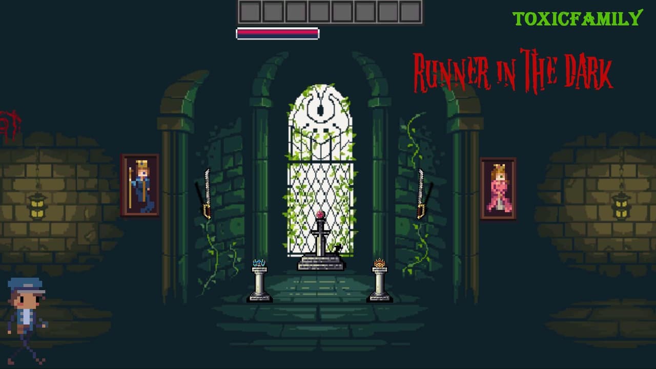 Runner in The Dark screenshot 3