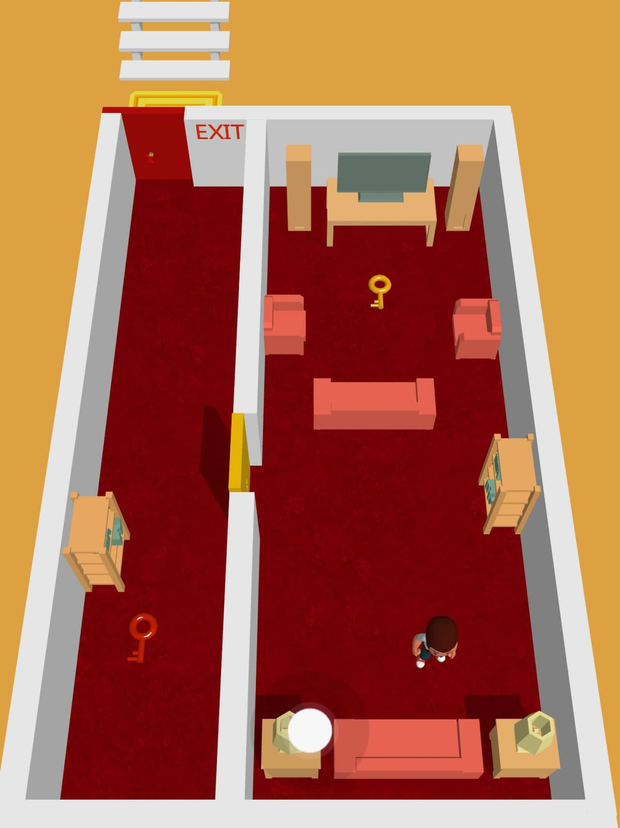 Trapped Buildbox 3D Game Template screenshot 3