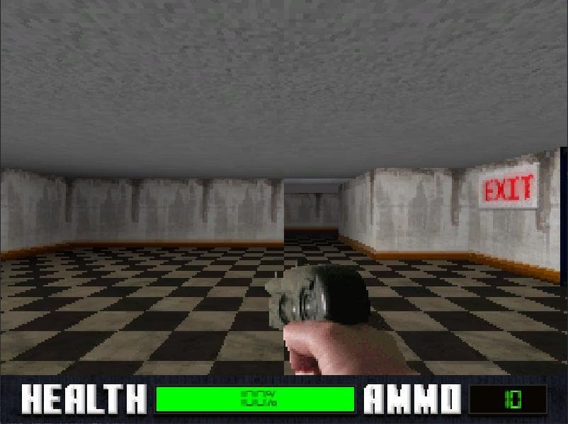 Apollos Prison 3D screenshot 2