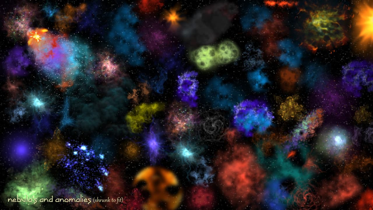 Space Galaxy - Graphics Pack screenshot 6