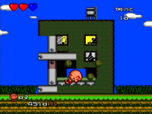 Bonk 3: Bonks Big Adventure screenshot 6