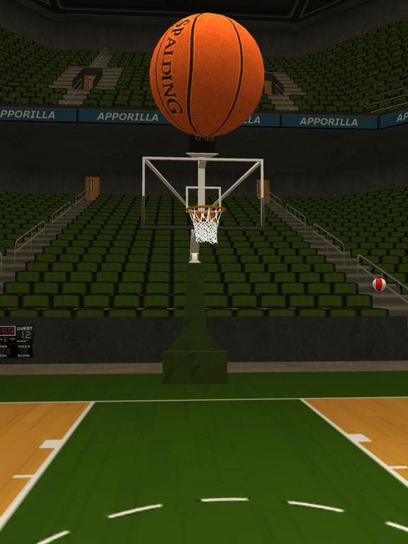Three Point Shootout FREE screenshot 3