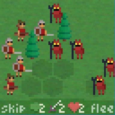 Heroes of Lowrez screenshot 2