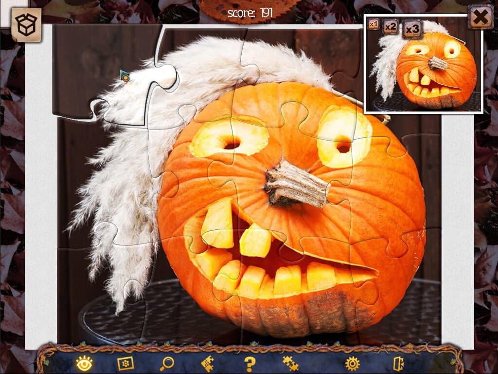 Holiday Jigsaw Halloween 2 screenshot 2