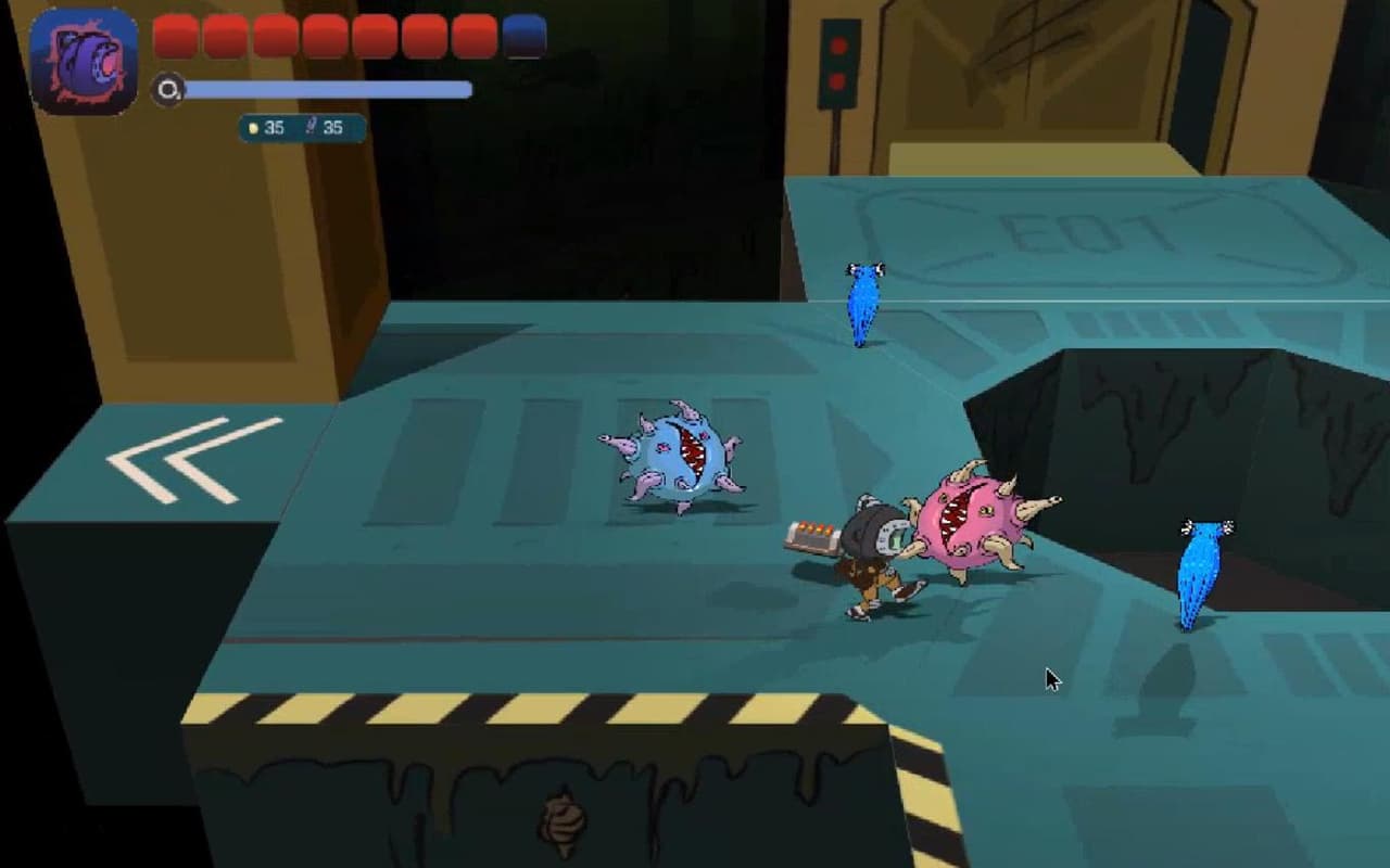 The Abyss of the Octopus screenshot 2