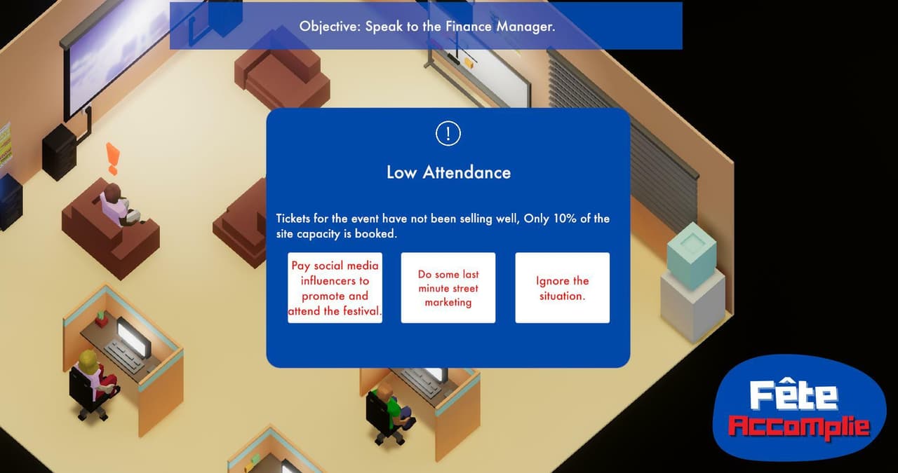Fête Accomplie screenshot 3