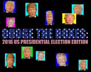 Dodge the boxes: 2016 US presidential election edition screenshot 2