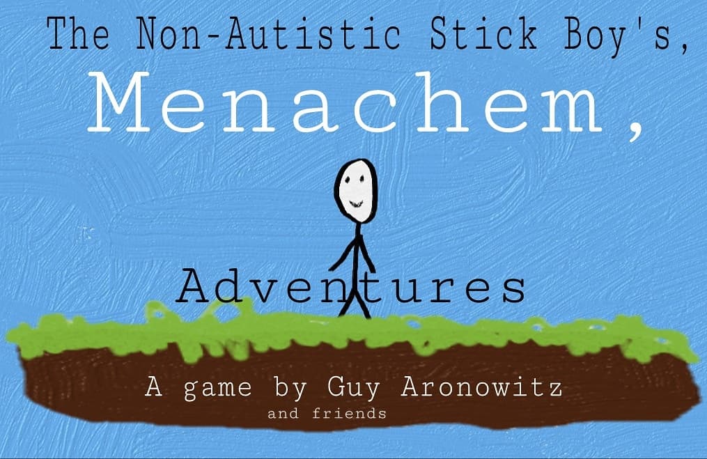 The Non Autistic Stick Boys, Menachem, Adventures screenshot 2