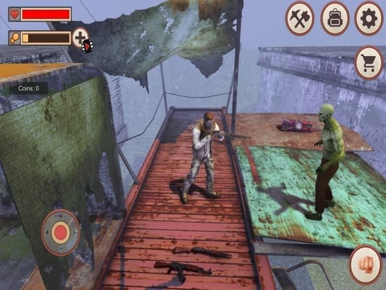 Zombie Survival Last Day screenshot 4