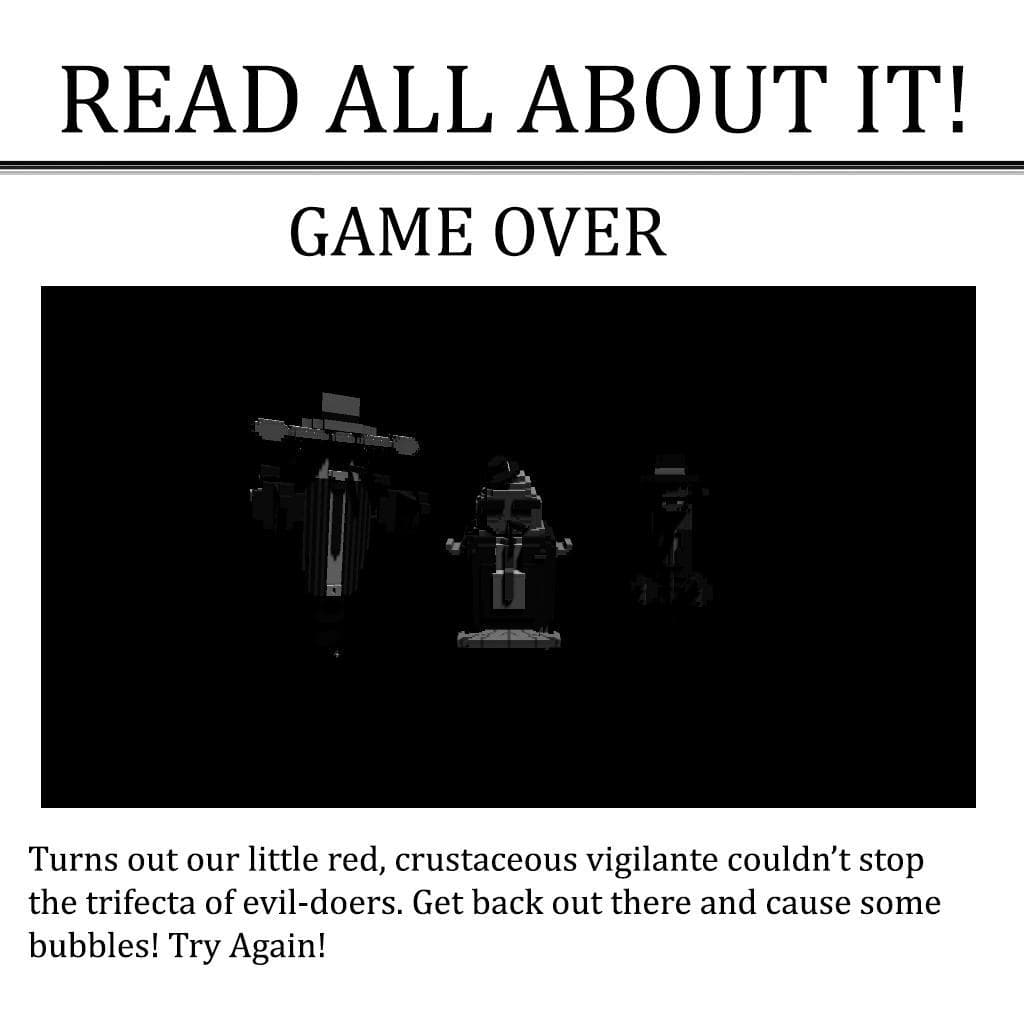 Mobster Lobsters screenshot 2