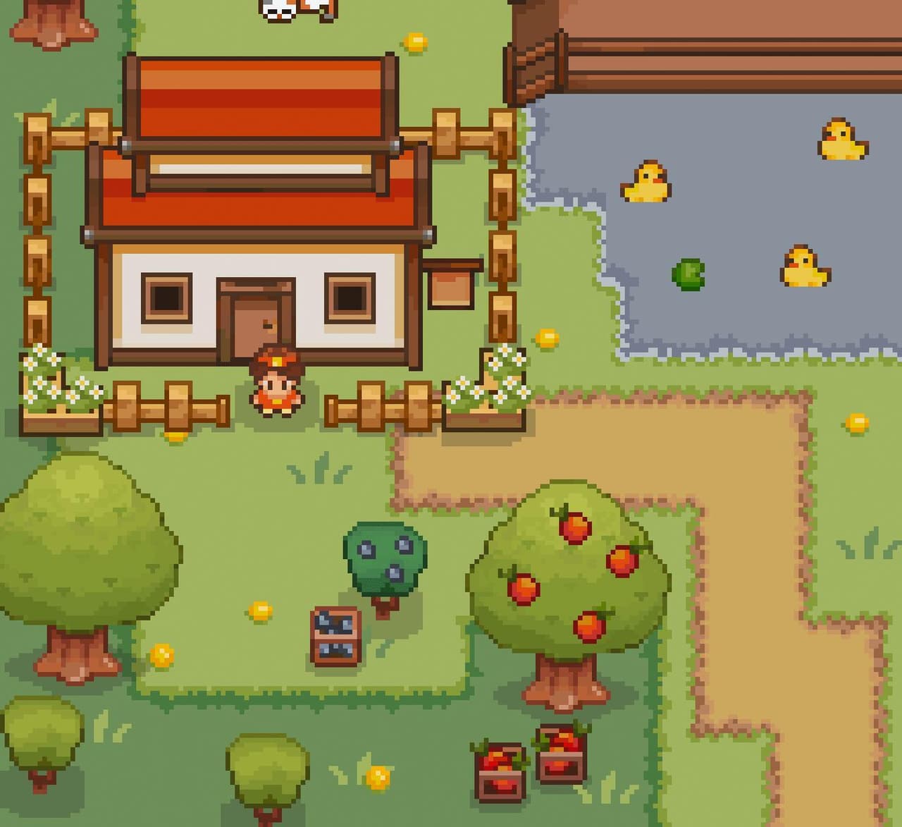 Village pixel art - RPG asset pack screenshot 5