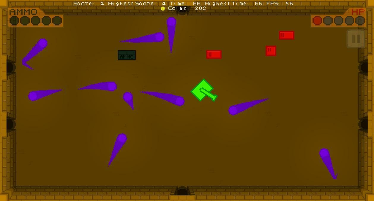 TANK VS SLIMES