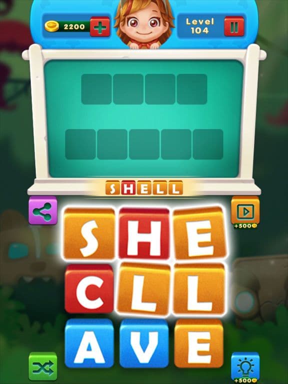 Toy Letter Swipe To Word screenshot 4