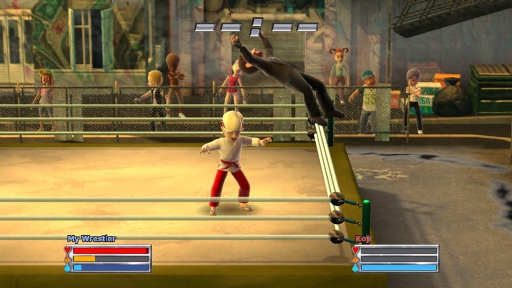 Fire Pro Wrestling screenshot 2