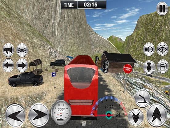 Off-Road Coach Bus Simulator screenshot 3