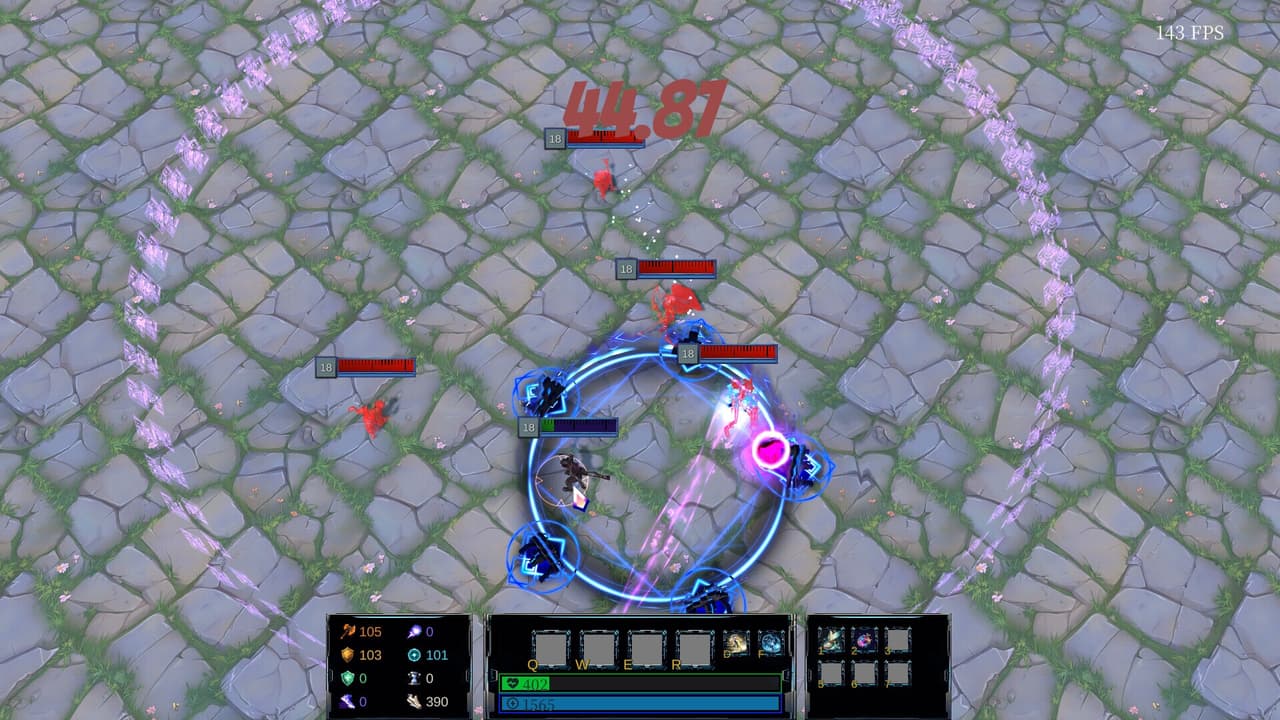 MOBA Dodge Trainer screenshot 4