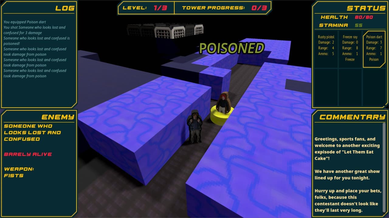 Let Them Eat Cake (TheGoatRodeo) screenshot 2