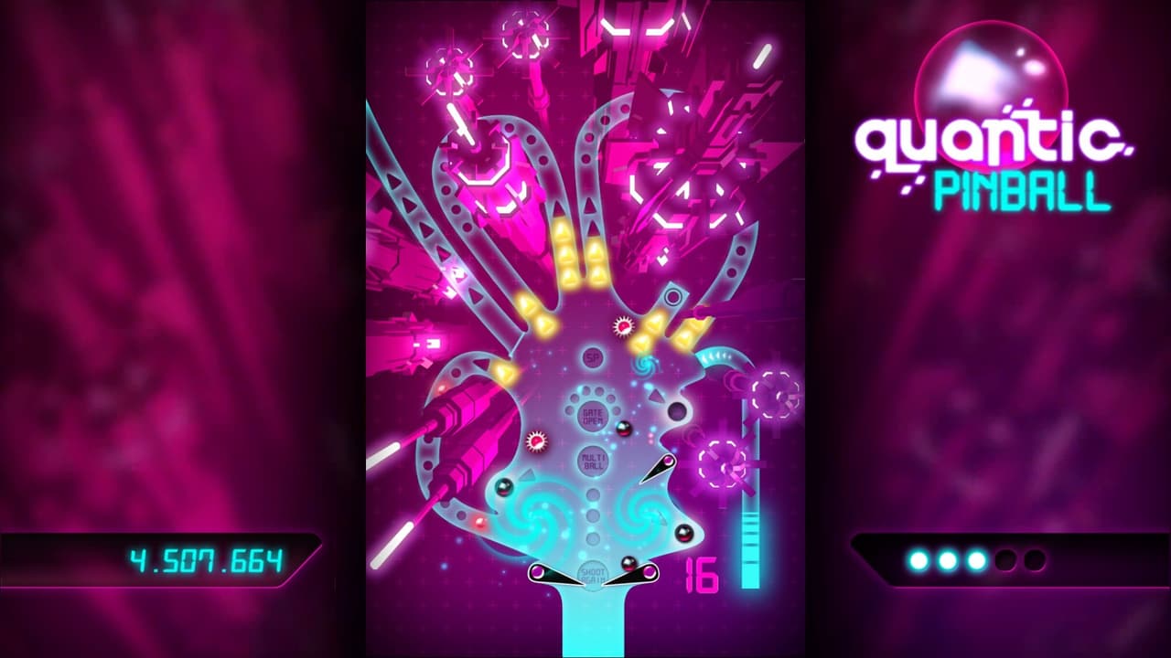 Quantic Pinball (itch) screenshot 4