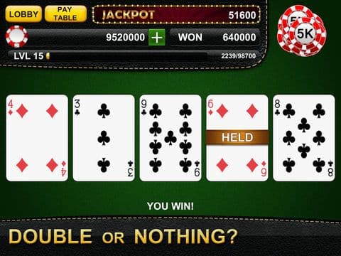 Video Poker Master - Tens Or Better screenshot 5