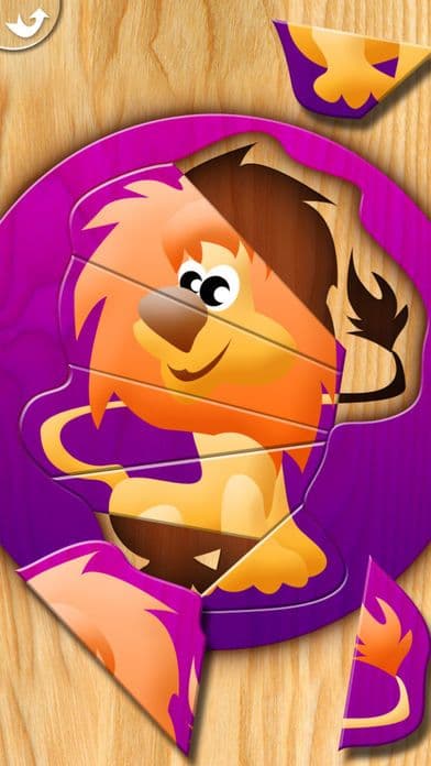 My first puzzles: Circus screenshot 5