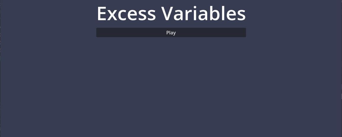 Excess Variables