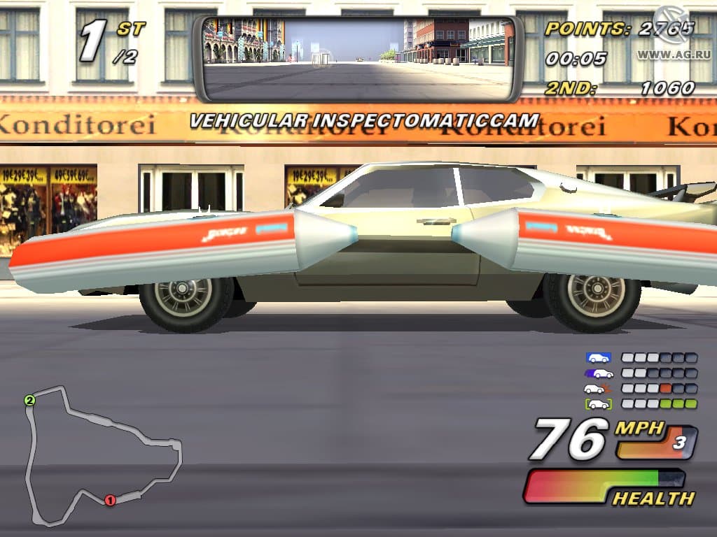 London Racer: Destruction Madness screenshot 4