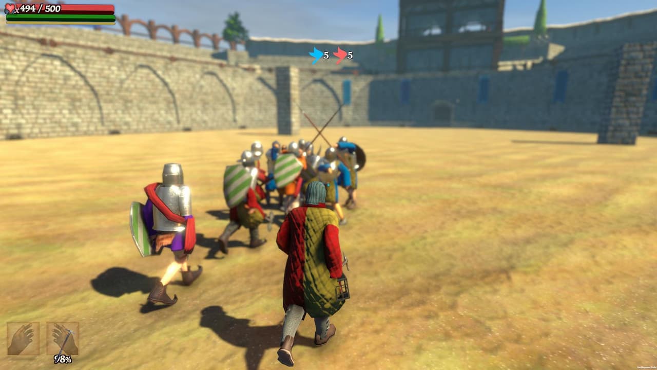 The Arcane Relics screenshot 2