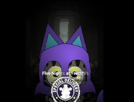 Oswald A-R [fnaf A-R fnagame] screenshot 4