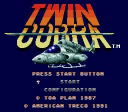 Twin Cobra screenshot 6
