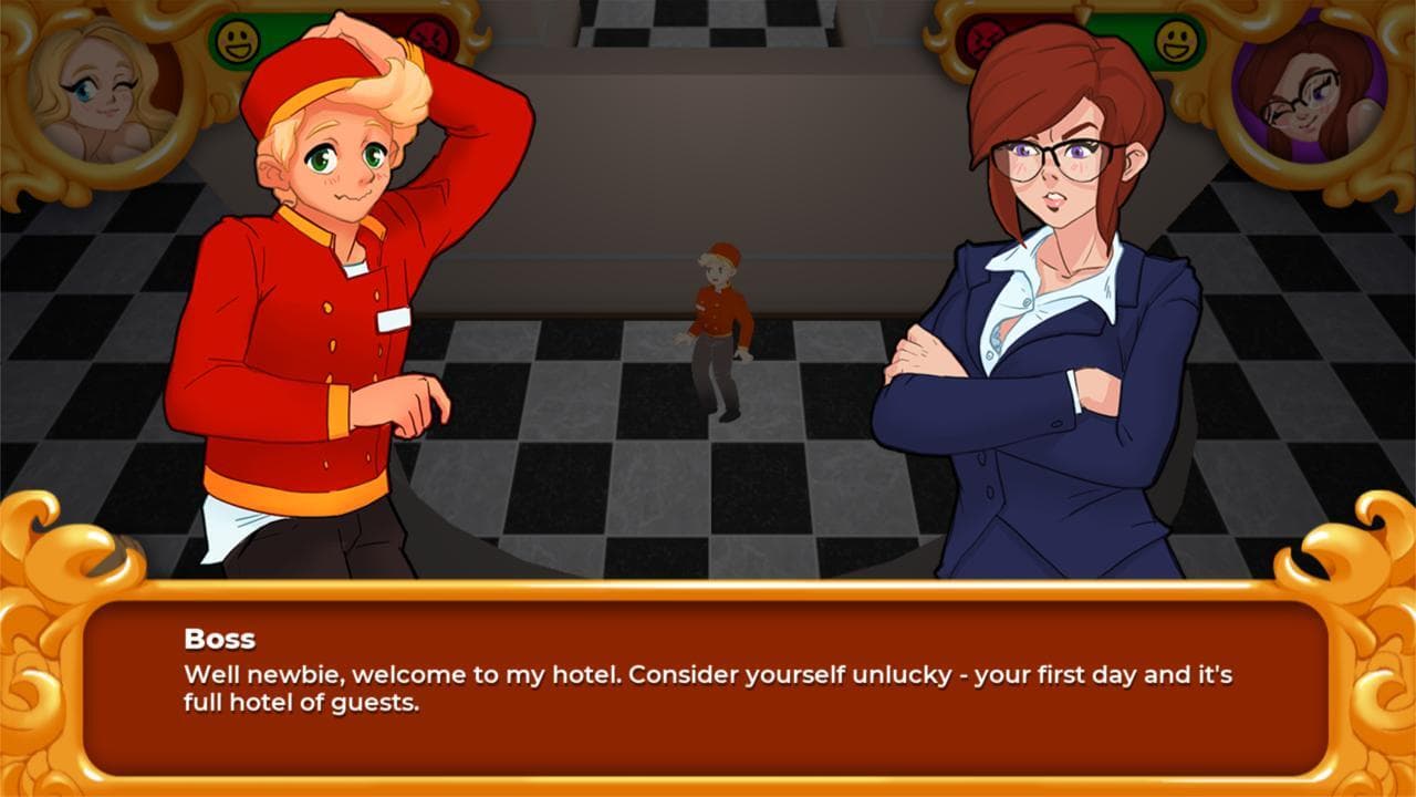 Hotel (supergalactic gamedev) screenshot 2
