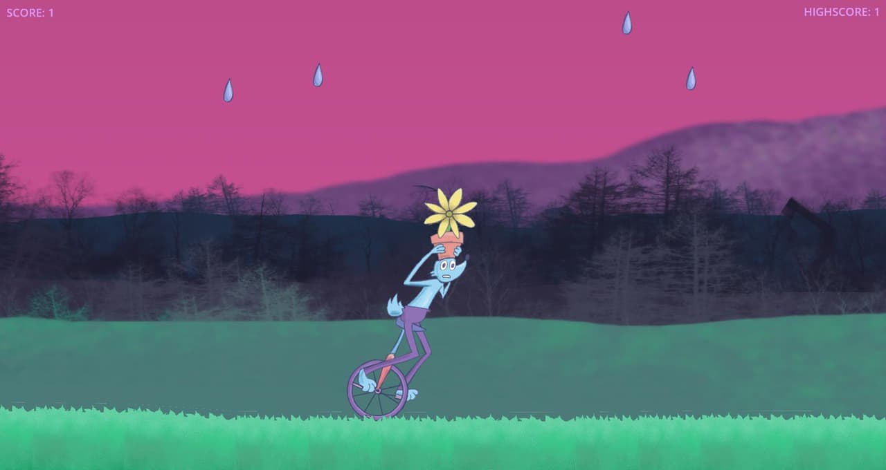 One Wheel Wally
