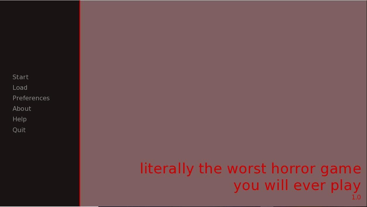 Literally the Worst Horror Game you will Ever Play screenshot 2