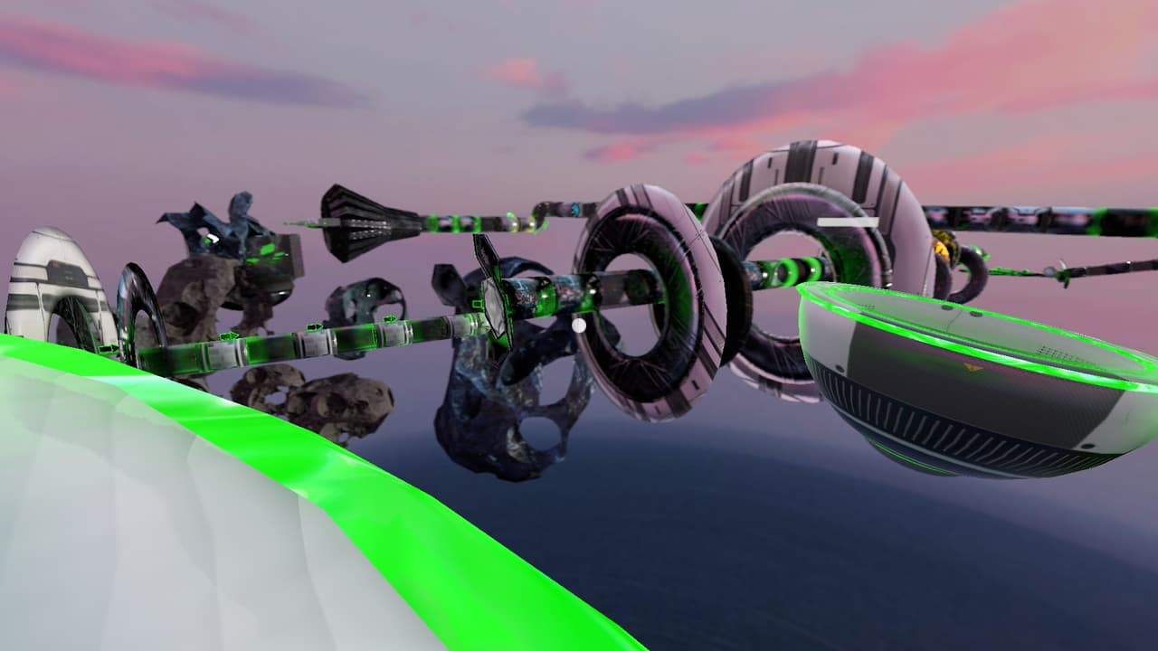 Space Cheetah Hyper Runner DEMO screenshot 2