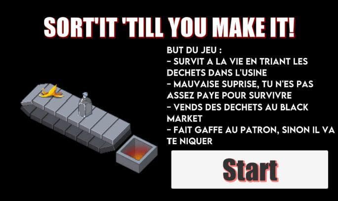 Sortit till you make it ! screenshot 2
