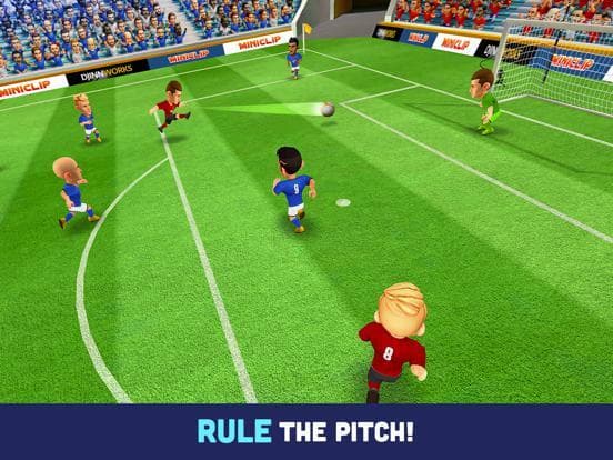 Mini Football - Mobile soccer screenshot 3